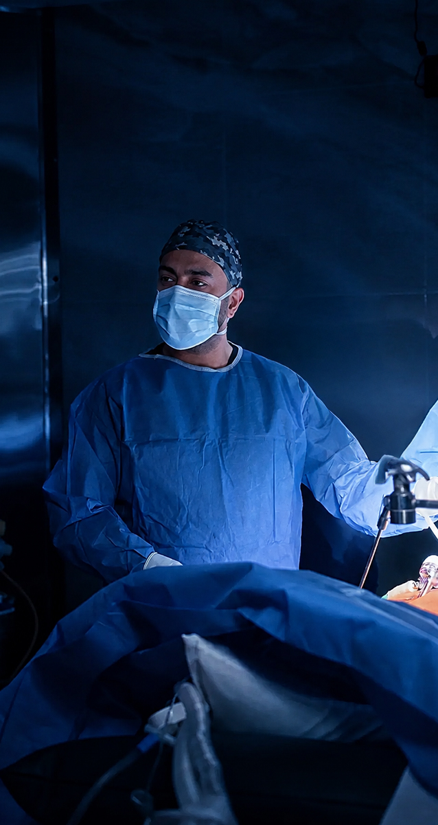 Dr. Ahmed Elwahidi, consultant general and laparoscopic surgeon in Amman
